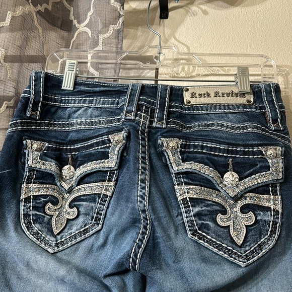 Rock Revival Stephanie Jeans size 28 - Picture 6 of 9
